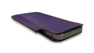 【iPhone5ケース】Purple（パープル）